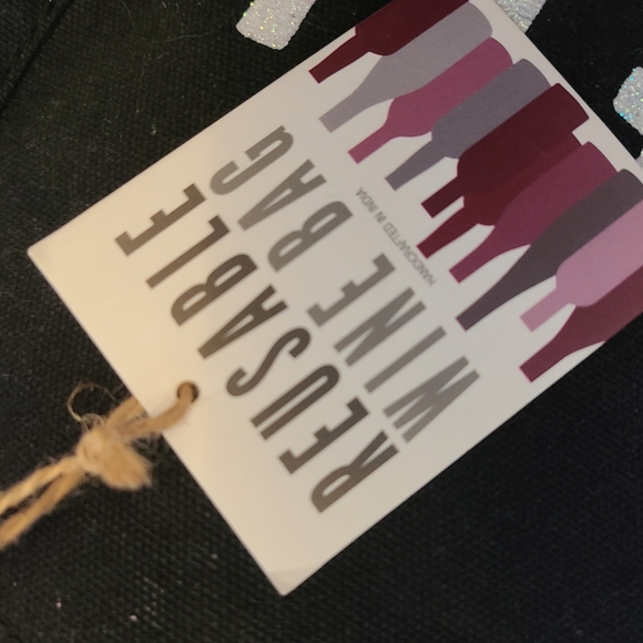 Reusable Wine Tote - Picture 3 of 4